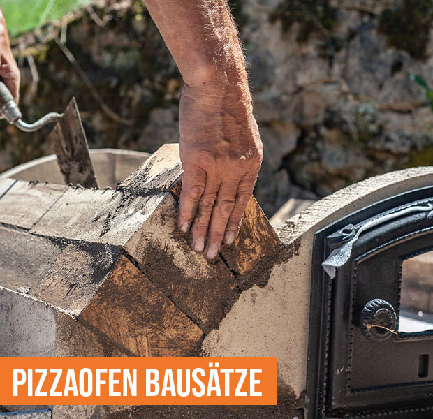 Pizzaofen Bausätze für den Garten