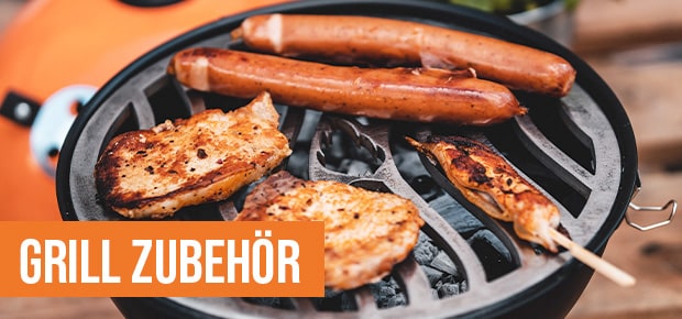 Grillzubehör für Gas- und Kohlegrills