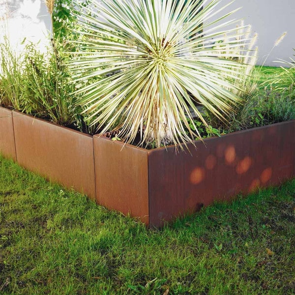 Cortenstahl Pflanzkübel auf Maß