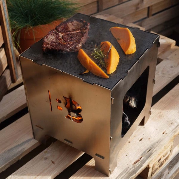 BlazeBox Stove