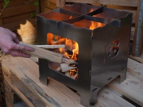 BlazeBox Stove