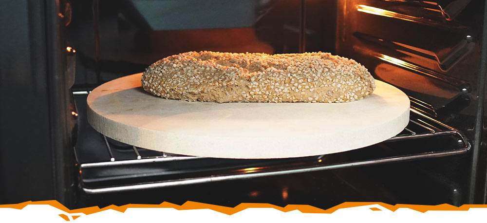 Brotbackstein-Anleitung