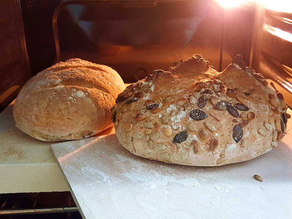Brotbackstein in vielen Größen & Formen lebensmittelecht