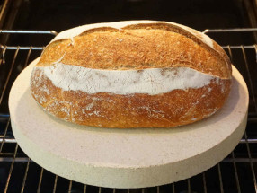 Brotbacksteine aus Schamotte