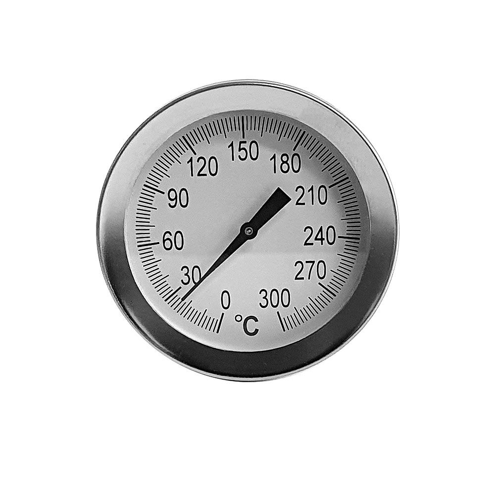 Grill Thermometer 500 Grad 30 cm Sonde Konus Grillbedarf Grillzubehör Edelstahl 