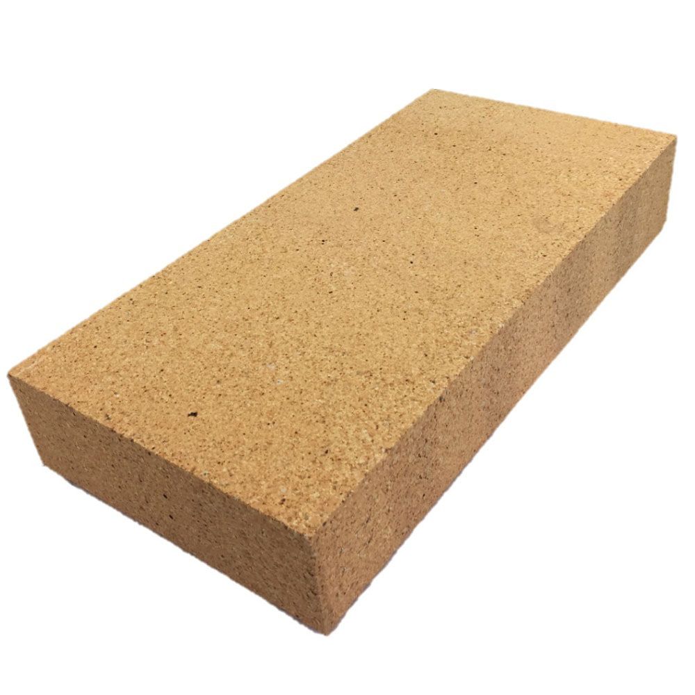 Schamotte Platte 400x200x20mm HQN A30 - Hafnerplatte Bis 1250°C