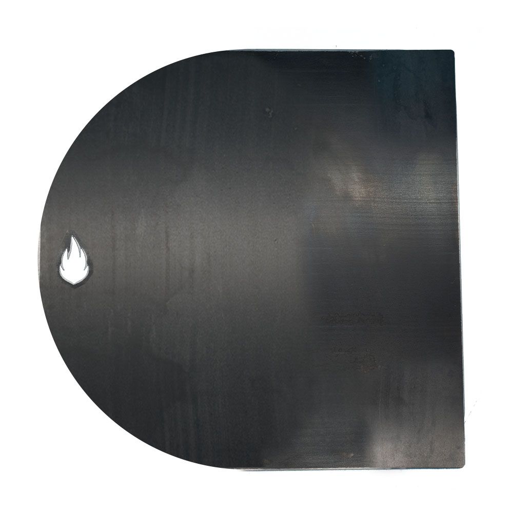 Grillplatte aus Stahl 33,5 x 23,0 cm passend für Primo**