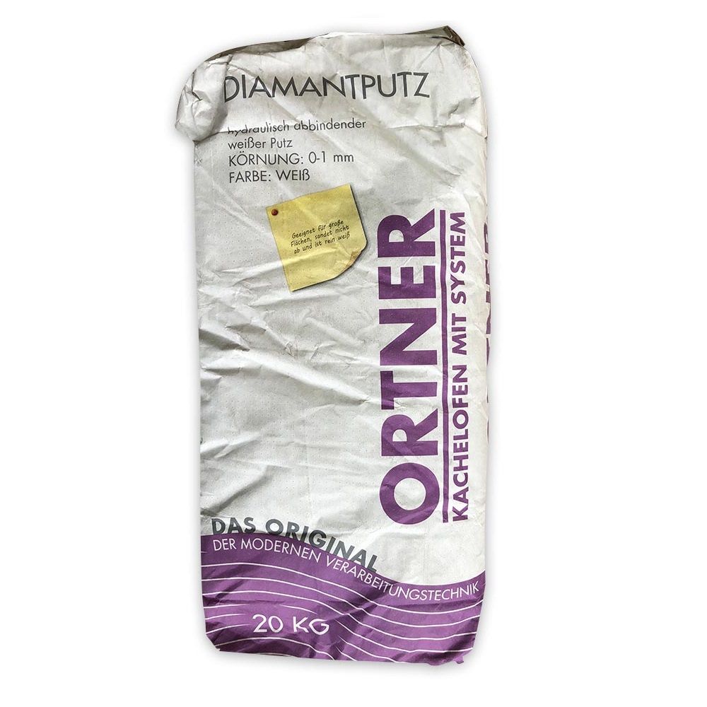 Ofenputz Diamantputz Kornung 0 1mm 20kg Top Preis