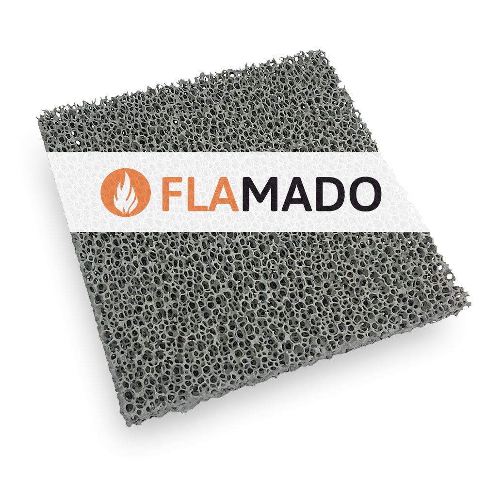 Feinstaub Rußfilter 350x350x30mm | passend für Kamine**