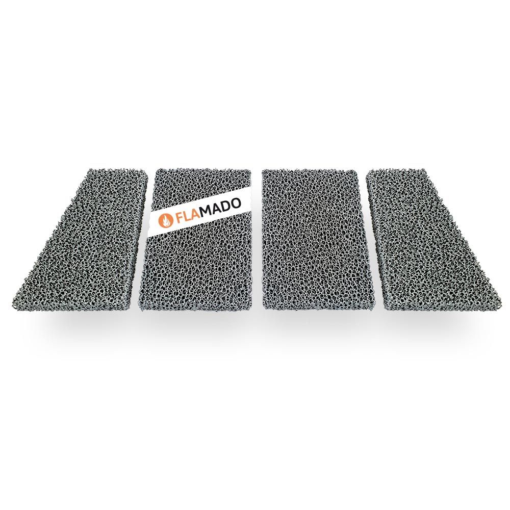 Feinstaub Rußfilter 547x213x25mm 4-teilig » Hark