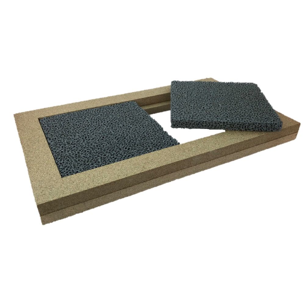 Kaminfilter Nachrustungs Set 600x350x45mm Universal