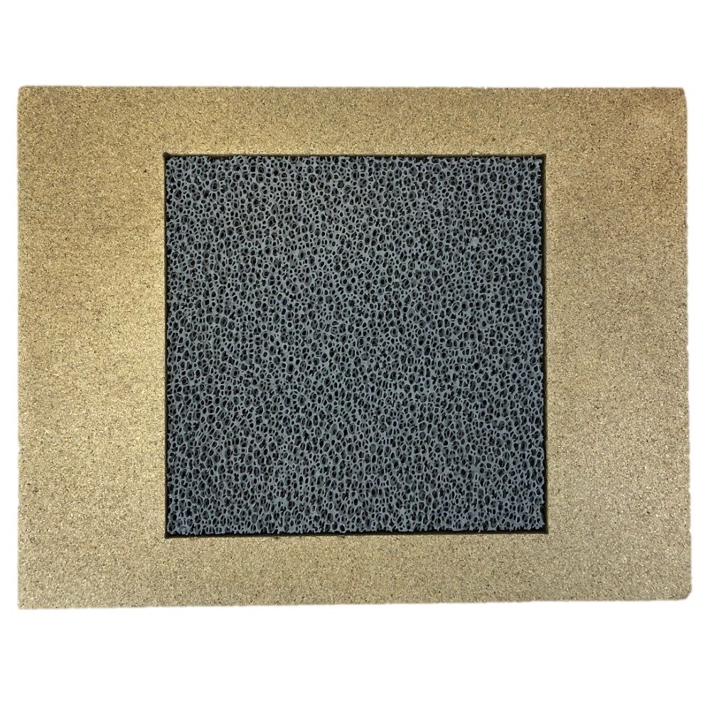 Kaminfilter Nachrustungs Set 440x340x40mm Universal