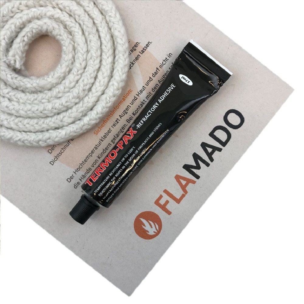 Ofendichtung Ofentüre 10mm / 3m » Hwam Carmen**