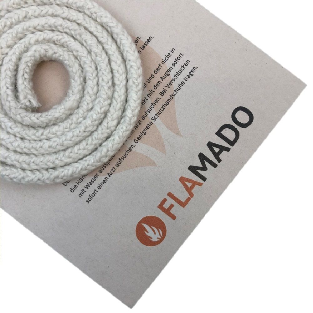 Feuerraumauskleidung 7-teilig unserer Marke FLAMADO passend für Hark Kamine 