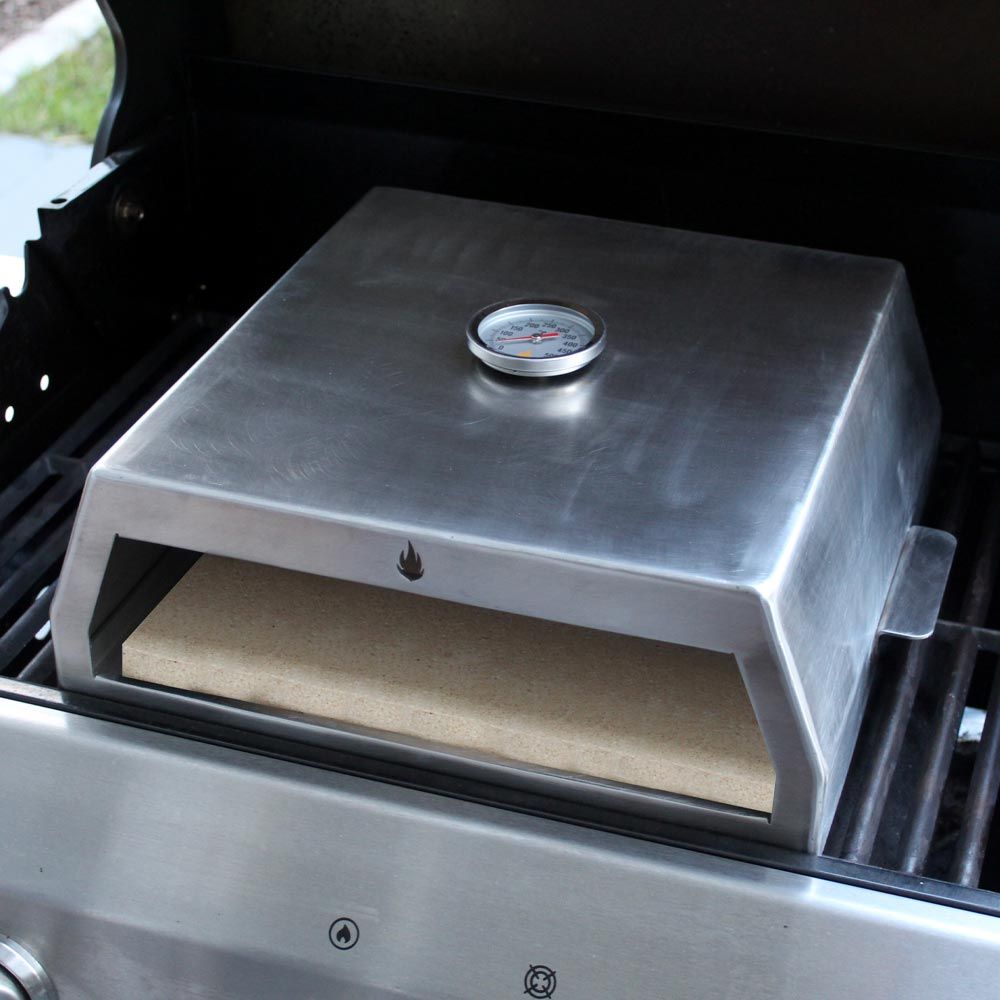 Pizzabox für Pizzastein » für den Grill