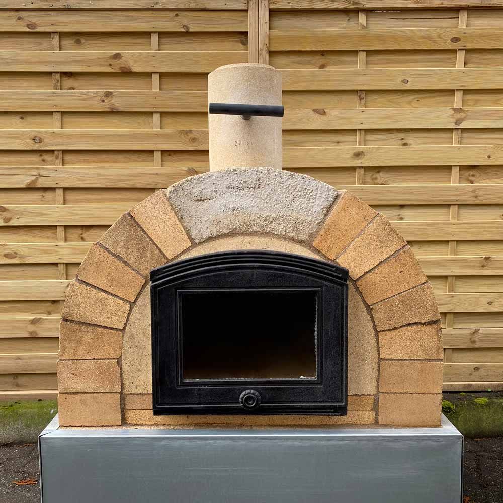 Pizzaofen Bausatz Toskana Premium für den Garten
