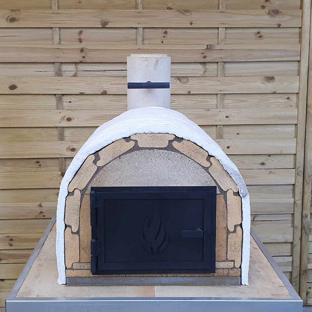 Pizzaofen Bausatz Genua Premium für den Garten