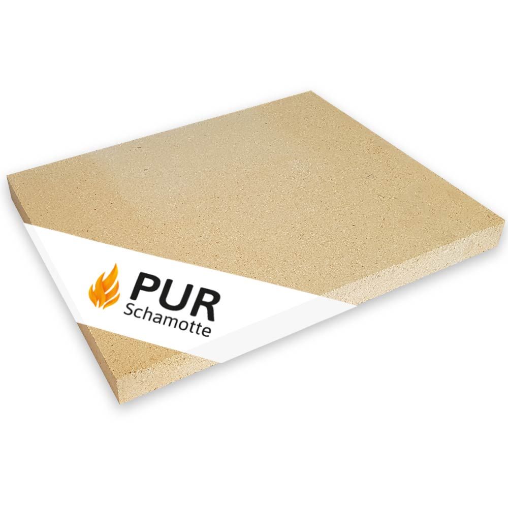 Schamotteplatte 250x200x20mm - Deutsche Qualität Für Ofenbau & Handwerk