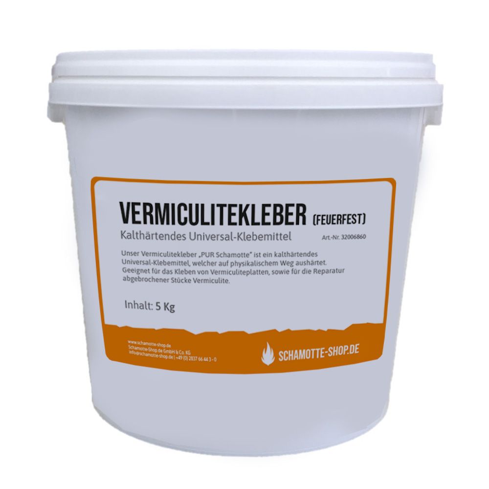 Vermiculitekleber 310 ml Kartusche