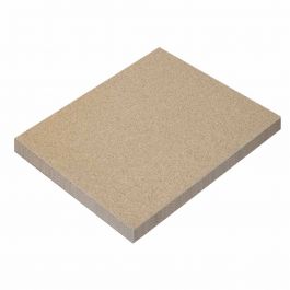 Vermiculite-PlatteBrandschutzplatte 400x300x30mmSchamott-Ersatz 