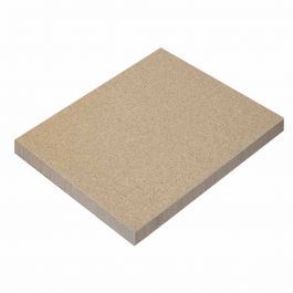 Raik Vermiculite Platte 20mm - 400x300mm Für Kaminöfen & Feuerstellen