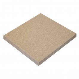 Vermiculite Chamotte de rechange 4 plaques 500 x 300 mm env. 305 x 20