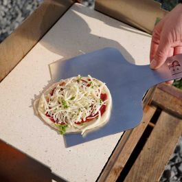 BlazeBox Pizzastein Mini » aus Schamotte zum Grillen