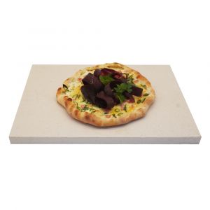 Pizzastein 40 x 30 x 2 cm ✓ lebensmittelecht ✓ PUR Schamotte ✓ Schamotte-Shop.de