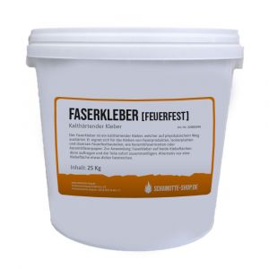 Faserkleber FK 1500 25kg Eimer(feuerfest)