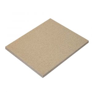 Vermiculite Platte 800x600x20mm Schamotte-Shop