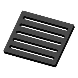 Kaminrost aus Stahl | Ascherost| Flamado | Schamotte-Shop.de