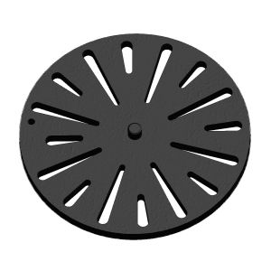 Kaminrost aus Stahl | Koppe | Ascherost| Flamado | Schamotte-Shop.de