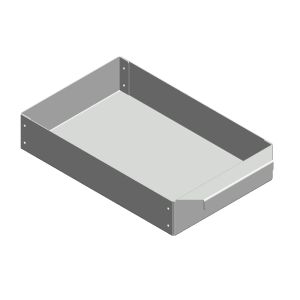 Aschekasten 150x230x45mm passend für Justus **