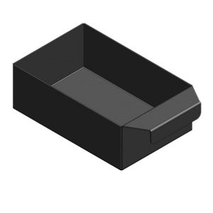 Aschekasten 84x128x45mm passend für Justus Island 5**