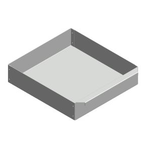 Aschekasten 286x303x68mm| für Olsberg** | Schamotte-Shop.de