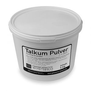 Talkum Pulver 5 kg | Rohstoffe | Schamotte-Shop.de | Schamotte-Shop.de