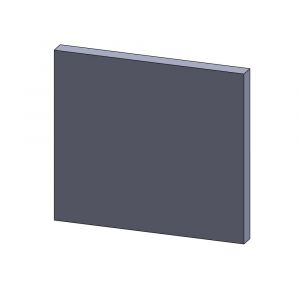 Heizgasumlenkplatte 235x209x20mm » Wodtke**