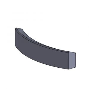 Holzfang 276x30x60mm (Vermiculite) passend für Termatech**