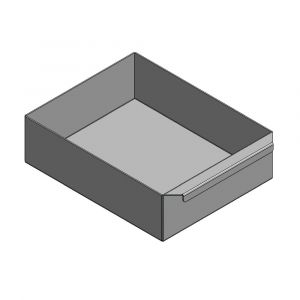 Aschekasten aus Stahlblech verzinkt 303x242x88 mm | Olsberg** | Flamado | Schamotte-Shop.de