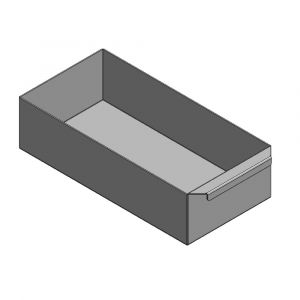 Aschekasten aus Stahlblech verzinkt 380x190x100mm | Olsberg** | Flamado | Schamotte-Shop.de