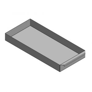 Aschekasten 597x275x65mm passend für Olsberg**