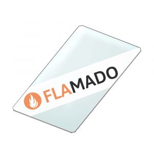 Kaminscheibe 490x302x4mm Glaskeramik passend für Austroflamm** Kamine | günstig | schamotte-shop.de