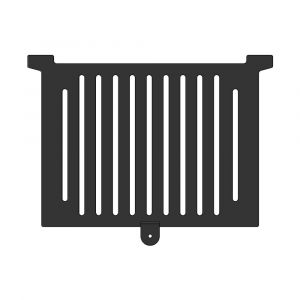 Kaminrost 232 x 174 x 15 mm passend für Schmid** Kamine | günstig | schamotte-shop.de