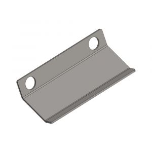 Brennerkeil 120x45x2mm | passend für Haas+Sohn ** Kamine | günstig | schamotte-shop.de 