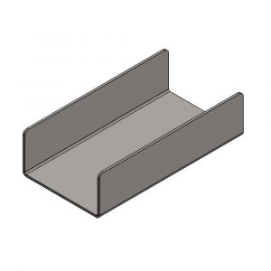 Halterung für Seitenstein 75x40x1mm » für Haas+Sohn** Kamine| günstig | schamotte-shop.de
