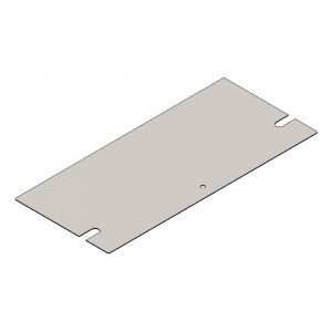 Heizgasumlenkplatte 400x180x1 mm » für Hark** Kamine| günstig | schamotte-shop.de
