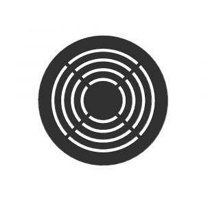 Stehrost Ø200x15 mm passend für Hark**| schamotte-shop.de | Flamado