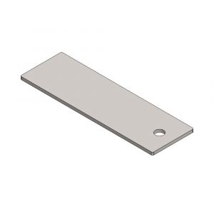 Luftregler/Schieber 96x30x2 mm » für Wamsler** Kamine| günstig | schamotte-shop.de
