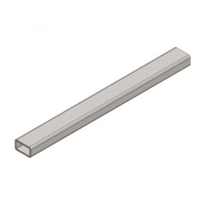 Vierkantrohr für Brennraumboden 350x35x20mm » für Koppe**