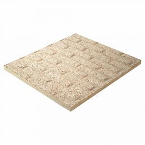 Vermiculite Platte 600x500x25mm Antik Schamotte-Shop.de